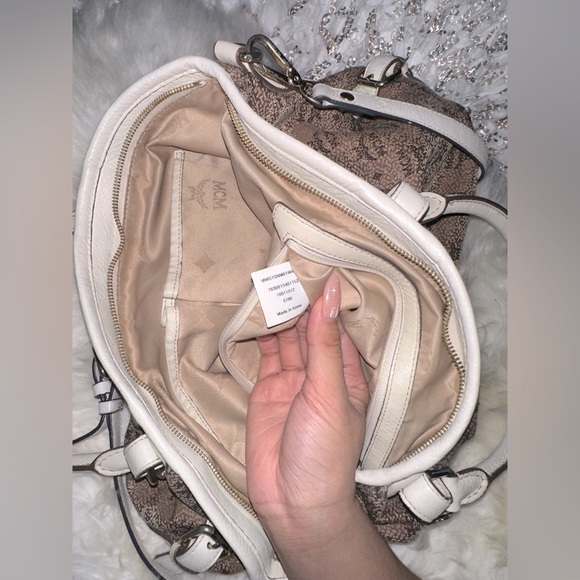 🔥Vintage MCM Brown Canvas Crossbody - Picture 2 of 16